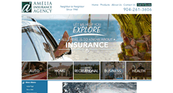 Desktop Screenshot of ameliainsurance.com